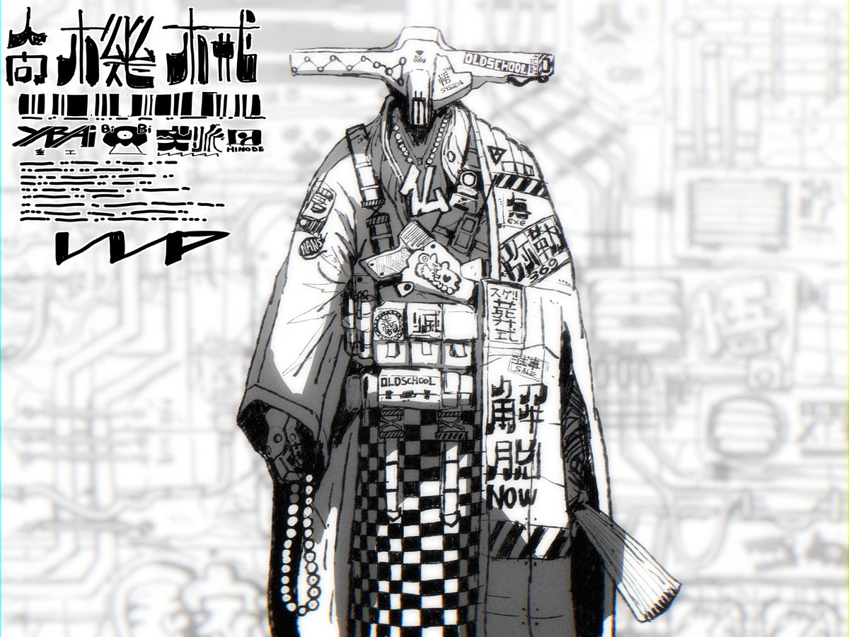 タクティカル坊主　ユラ・カイゼン
東北の寒村の寺に生まれ、幼少期は厳格な僧侶である父のもとに育てられた。
抑圧的な宗教教育と保守的な父に反発し、三十歳を過ぎるまでアルコールとギャンブルに溺れ、荒んだ生活を送る。

開戦を機に信仰と愛国心に目覚めた彼は、戦場祈祷師として従軍。