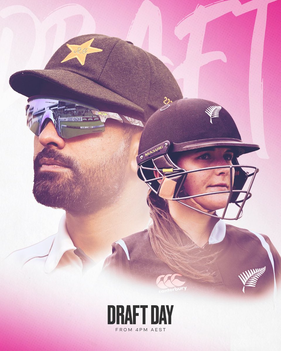 Sydney Sixers (@sixersbbl) on Twitter photo Itโs Draft Day ๐๏ธ
Weโve got the #1 pick in the <a href="/WBBL/">Weber Women's Big Bash League</a> and pick #6 in the <a href="/BBL/">KFC Big Bash League</a>.
Who should we lock in? ๐
#sixers Itโs Draft Day ๐๏ธ
Weโve got the #1 pick in the <a href="/WBBL/">Weber Women's Big Bash League</a> and pick #6 in the <a href="/BBL/">KFC Big Bash League</a>.
Who should we lock in? ๐
#sixers
