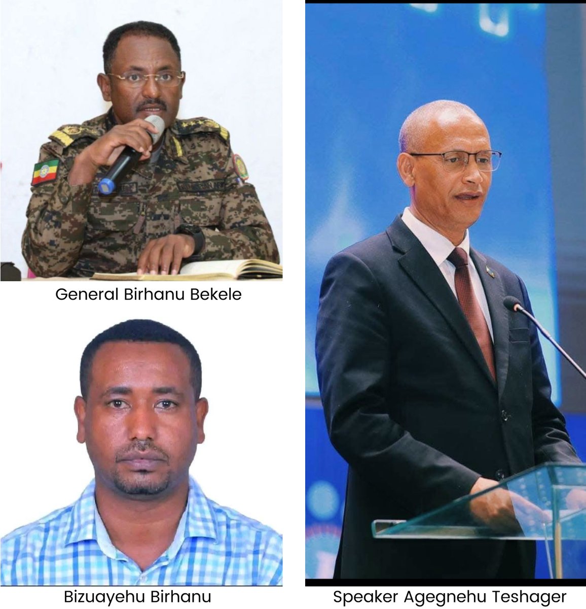⚡️Numerous high-ranking military and political regime figures were aboard downed military helicopter in West Dembiya (📍Central Gonder Zone, Amhara Region, Ethiopia).

🔴 The crash occurred near Debresina Monastery on June 15.

🔴 Fano forces claimed responsibility, stating it