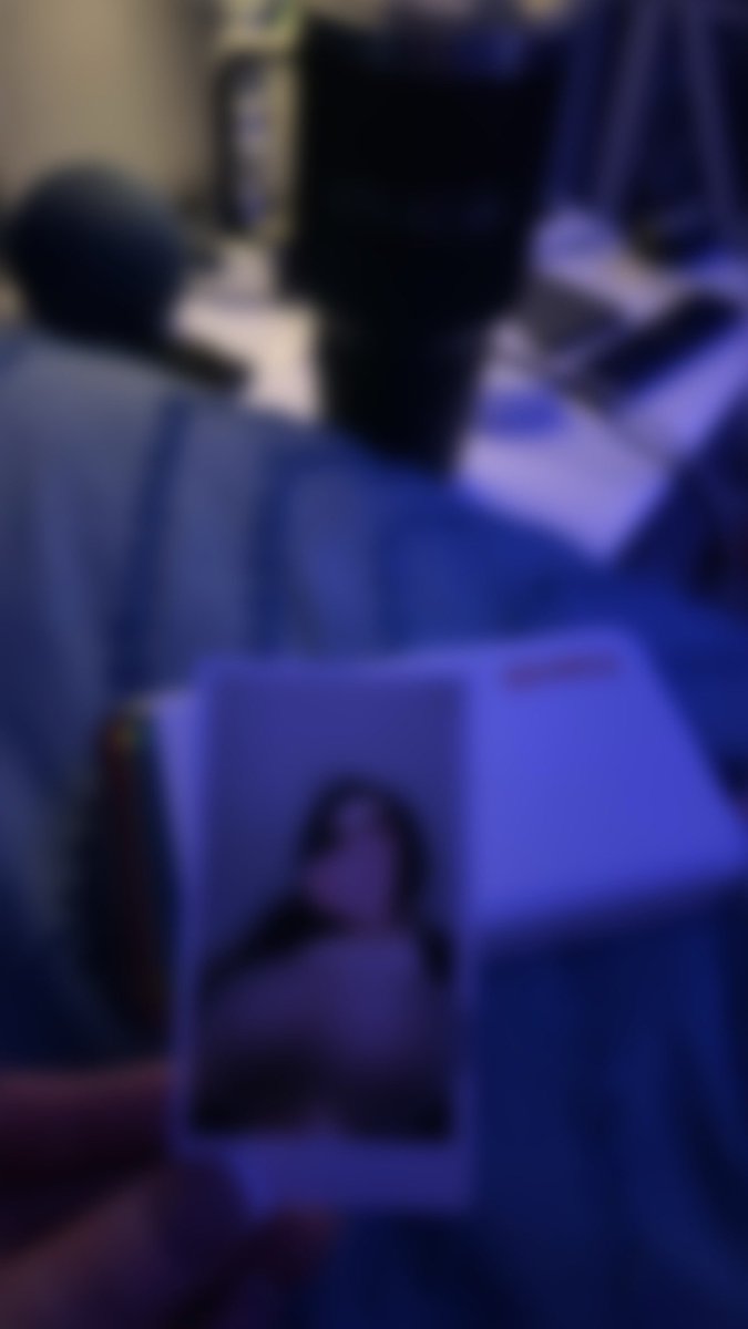 He deserves a polaroid for his wallet ♥️