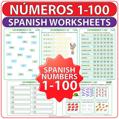 🔴 NEW Spanish Teacher Resource 🔴
➡️ Spanish Numbers 1-100 Worksheets
➡️ Los números del 1 al 100 en español 

woodwardspanish.com/resources/numb…

#LearnSpanish #SpeakSpanish #SpanishNumbers #SpanishTeacher #ELE