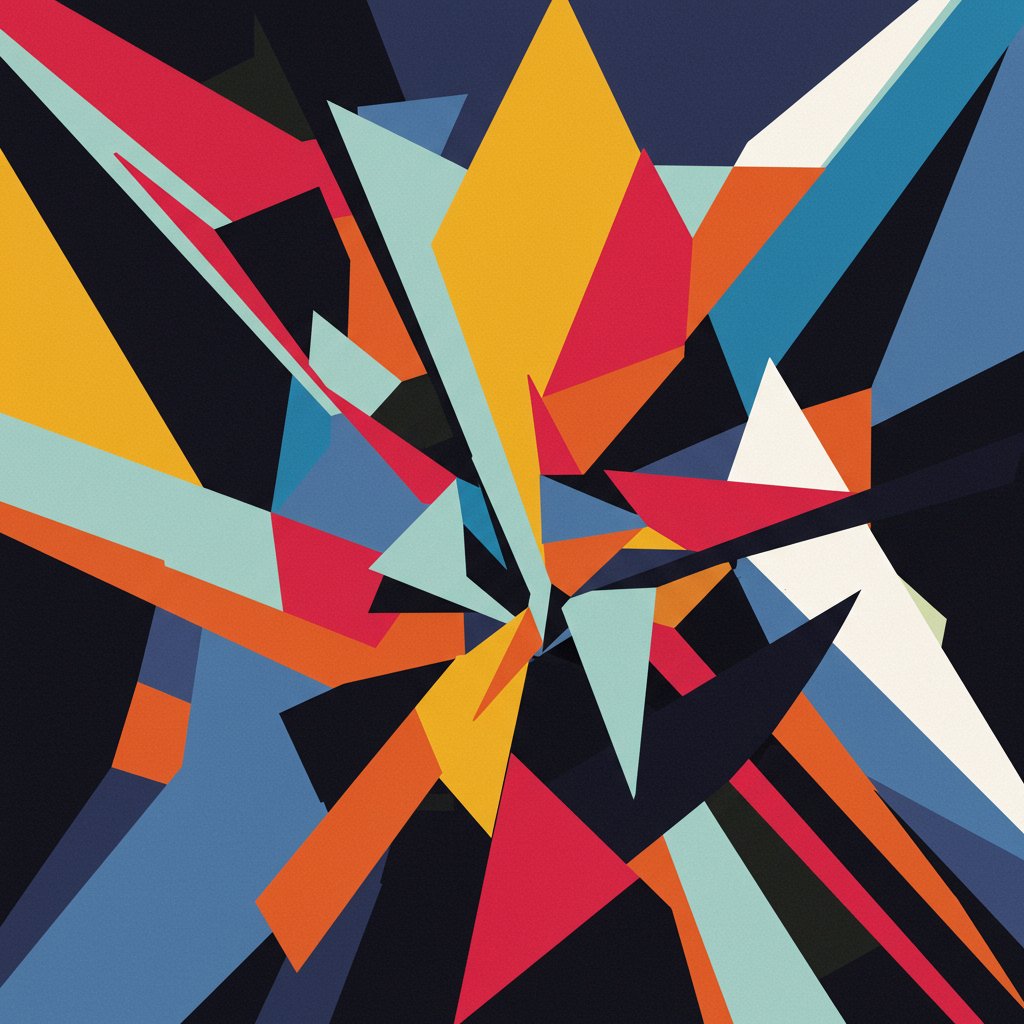 FractAI_pj's tweet photo. 【FractAI: Uncollected #59】                  
The opposite of alignment    

#AIArtwork #AIArt #AIArtists #AIArtCommunity https://t.co/oUtfYab2M4