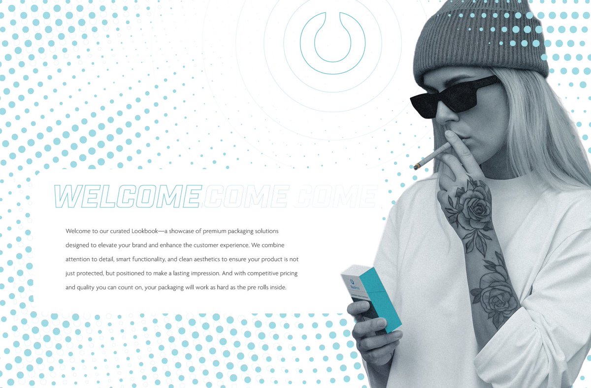 LoucidCo's tweet photo. We just launched the design and packaging side of @roll_pros
Iโm very excited to be leading this and helping redefine a new visual standard for the cannabis industry
#cannabisindustry #rollpros #packaging #design https://t.co/vUokmKBxRS