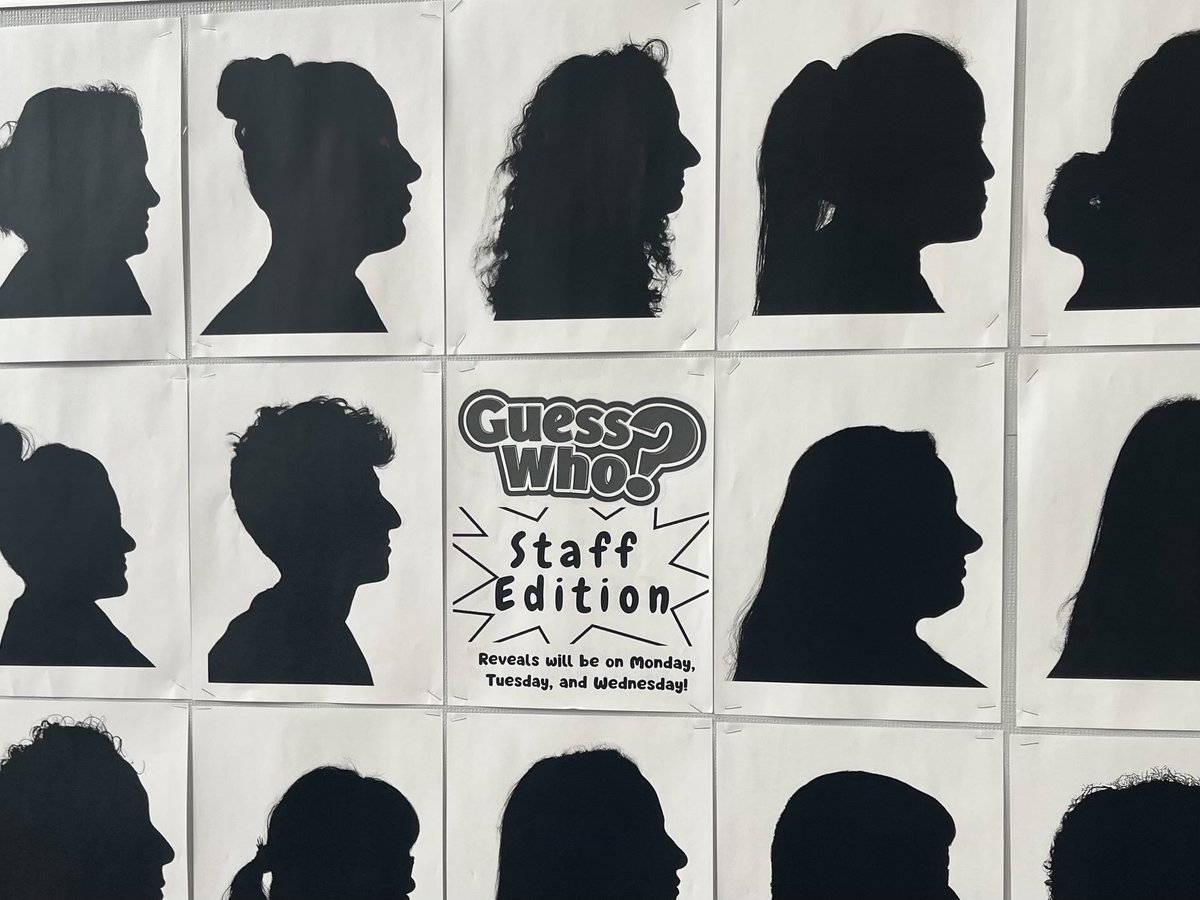 What a fun activity for students to guess who is who!