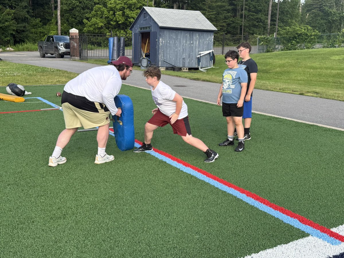 First and Goal Sports Football Training tweet media