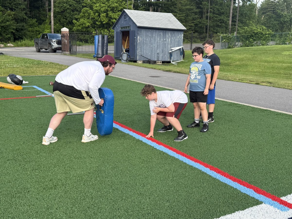 First and Goal Sports Football Training tweet media