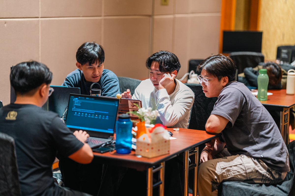 T-minus 50. <a href="/redbull/">Red Bull</a> stocks low, code high. Ship it. 🚀  

#NEXTHackathon