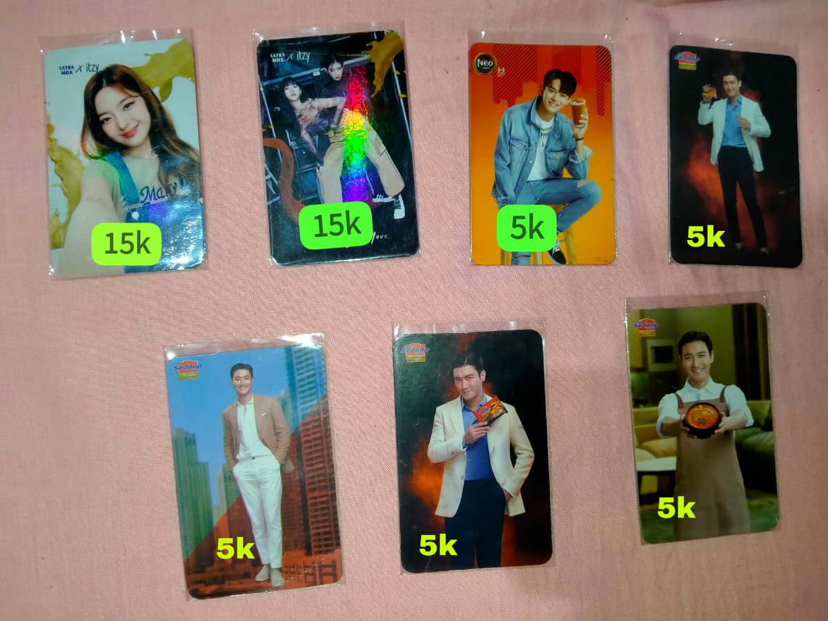 callmealb's tweet photo. ❗WTS GAISS❗
jual rugii aja karena udah ngga main pc
📍dom Jateng
🍊bisa co di oren
minat langsung dm yaa!

n) lemonilo take all : 85k

#wts  #photocard https://t.co/Un0CTkLX3C