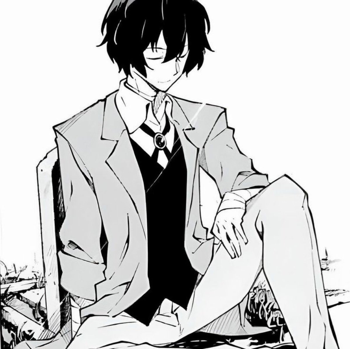 keishiren's tweet photo. Dazai’s happy birthday. https://t.co/UKlzbkZ0dy