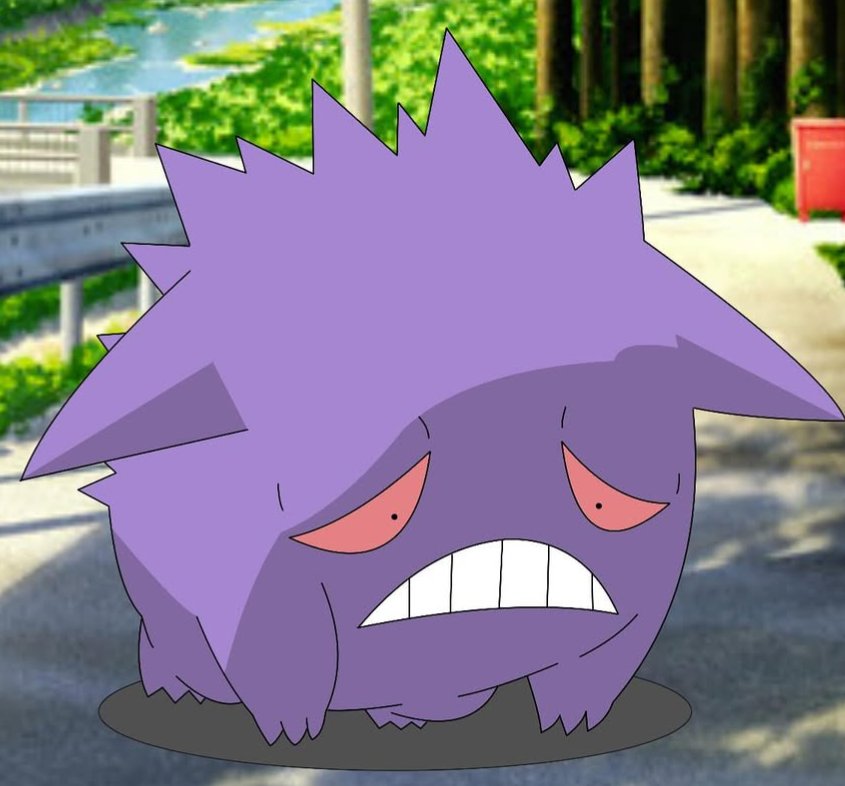 gengar bby 💜👻 (@avianoir) on Twitter photo 