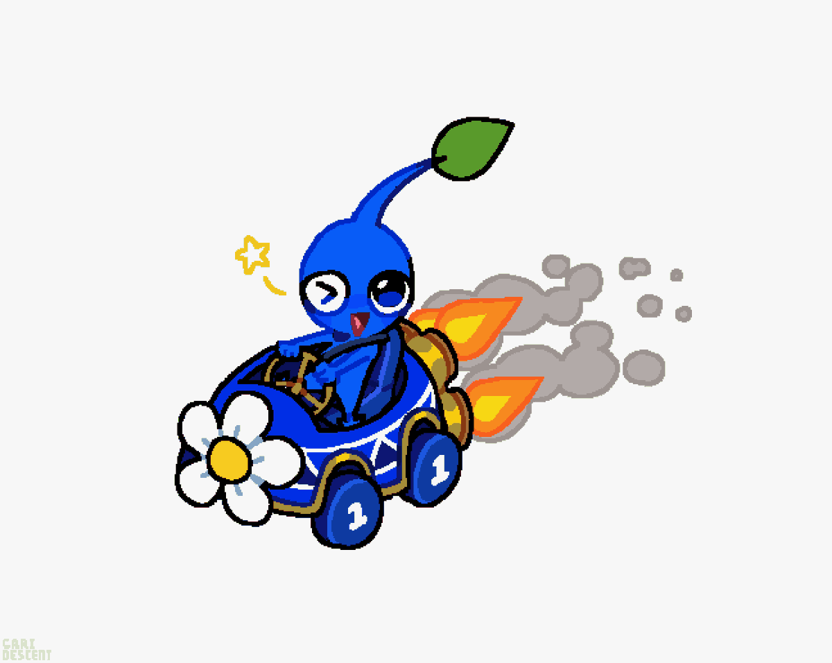 caridescent's tweet image. a new racer approaches !!