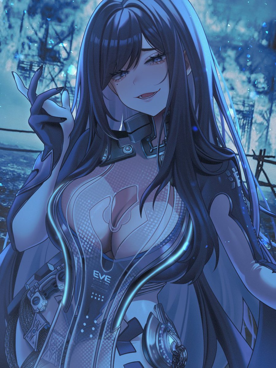 huazhimaru2's tweet image. レイヴン😈
#NIKKEfanart 
#StellarBlade