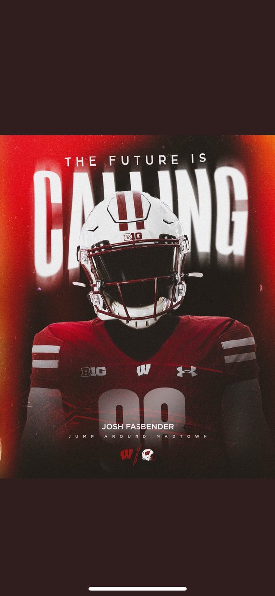 JoshFasbender23's tweet image. Thanks for reaching out again!!! @WisFBRecruiting @badgers_insider @badgers_insider @Evan_Flood @COACHSPECHT28 @StXFB