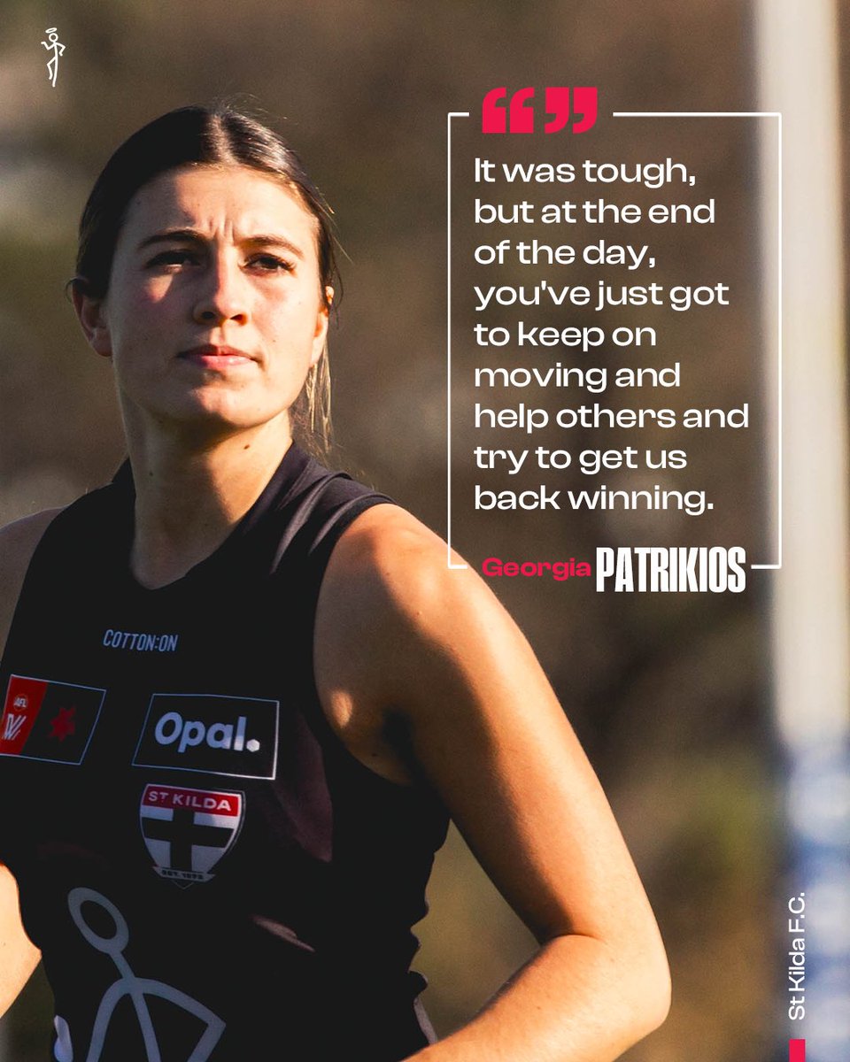Georgia Patrikios’ season on the sidelines has upskilled her in more ways than one, and has allowed her to see the game in a brand new way 🌟

Story by <a href="/_sjblack/">Sarah Black</a> ➡️ bit.ly/3HLzSHM