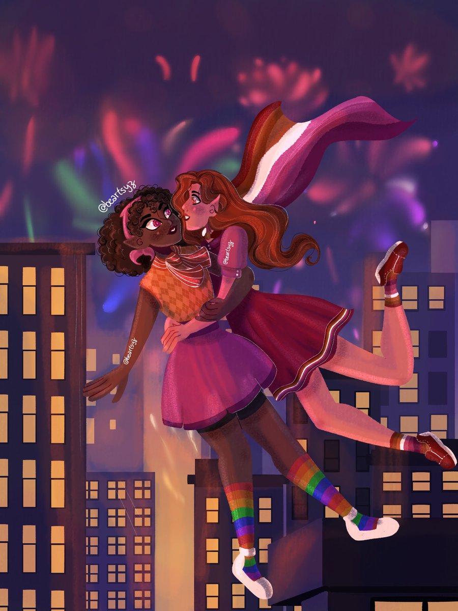 beartsyz's tweet image. Pride Month: #claudeline (claudia de point du lac de lioncourt and Madeleine)

#iwtvfanart #interviewwithavampire