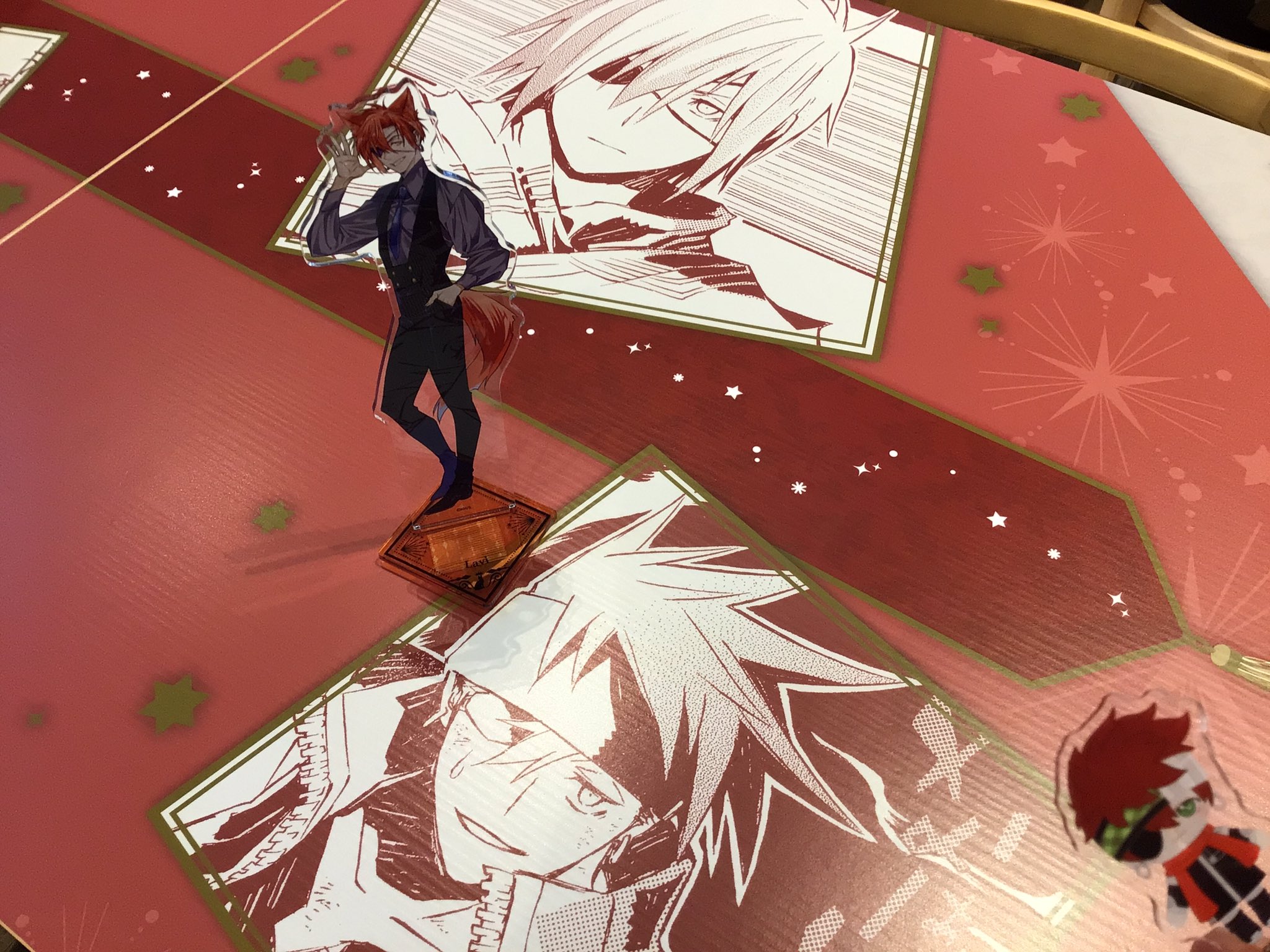 Dグレ D.Gray-man THEキャラ CAFE アクリルコースター コンプ D.Gray-man Theキャラカフェ アクリルコースター セット - メルカリ