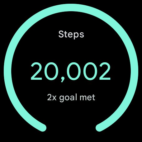 It's almost 10PM. About time I sat down