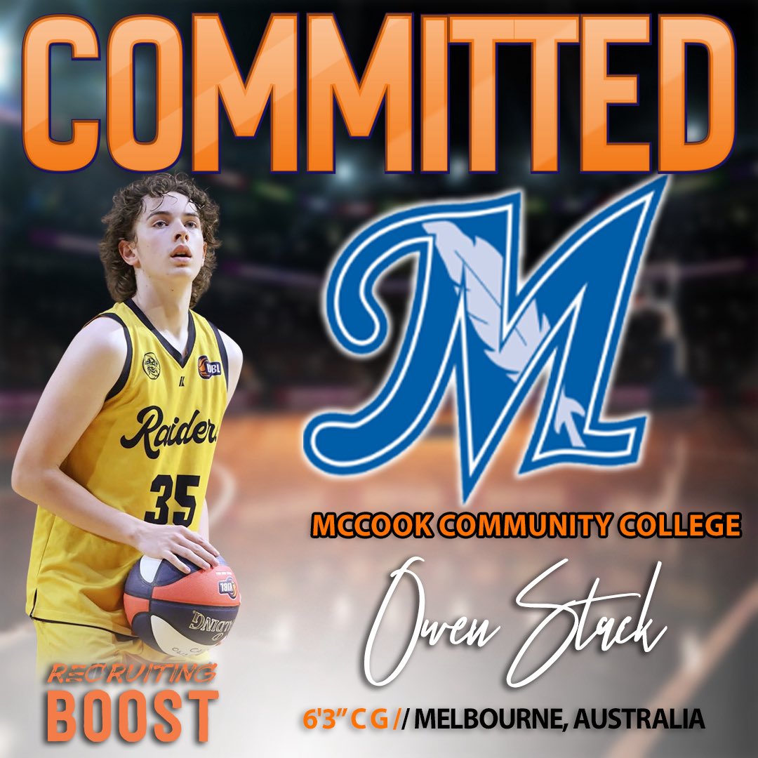 Recruiting Boost (@recruitingboost) on Twitter photo 2025 6’3 Owen Stack <a href="/owenstack_bball/">Owen Stack</a> has COMMITTED to D1 JUCO McCook Community College!
Congratulations! 🎊🎈🎉
#RecruitingBoost 2025 6’3 Owen Stack <a href="/owenstack_bball/">Owen Stack</a> has COMMITTED to D1 JUCO McCook Community College!
Congratulations! 🎊🎈🎉
#RecruitingBoost