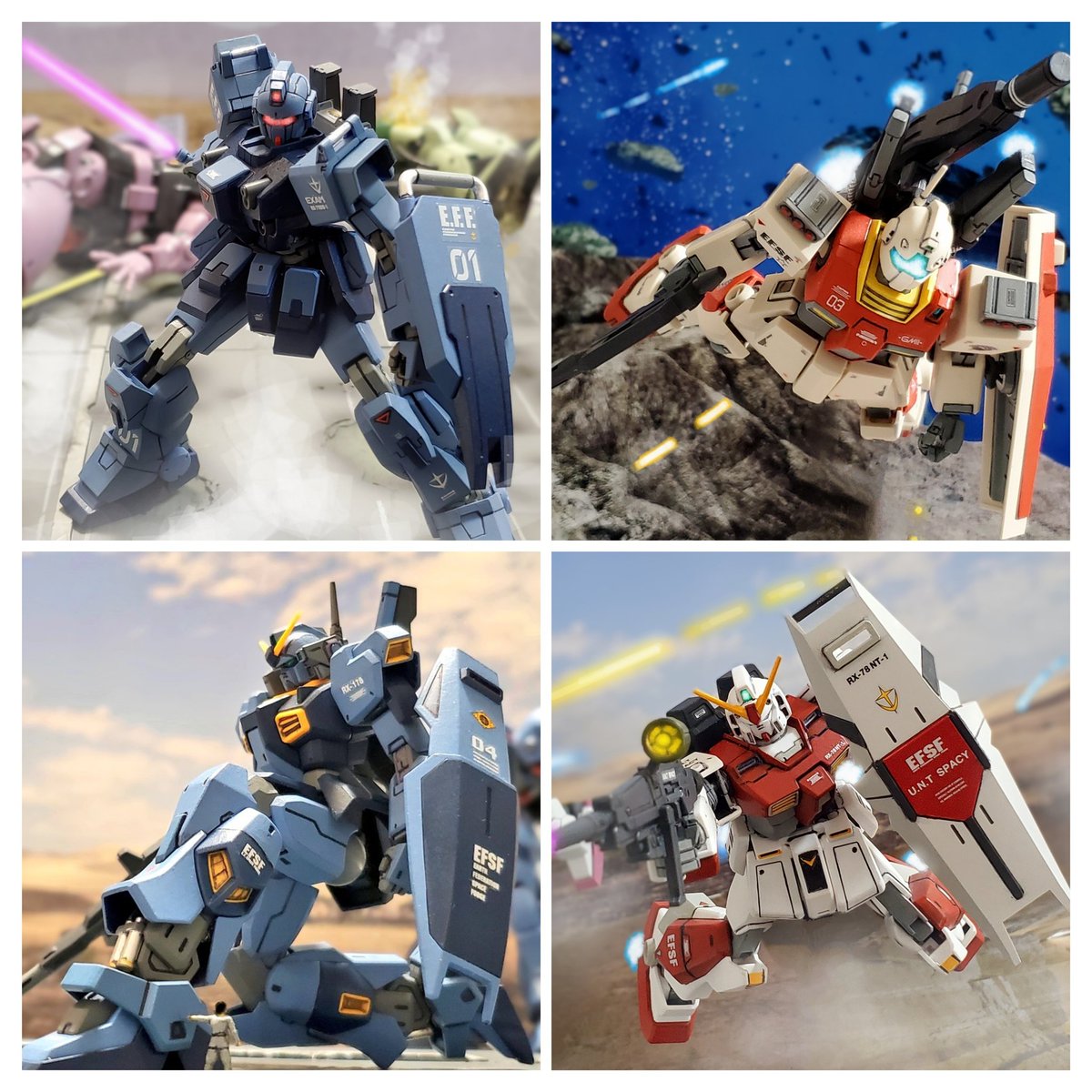 #2025年自分が選ぶ今年上半期の4枚

自己満足ですが、ガンプラ撮影📸
楽しくて仕方ありません🤭🎶

#ガンプラ
#ガンプラ好きと繋がりたい