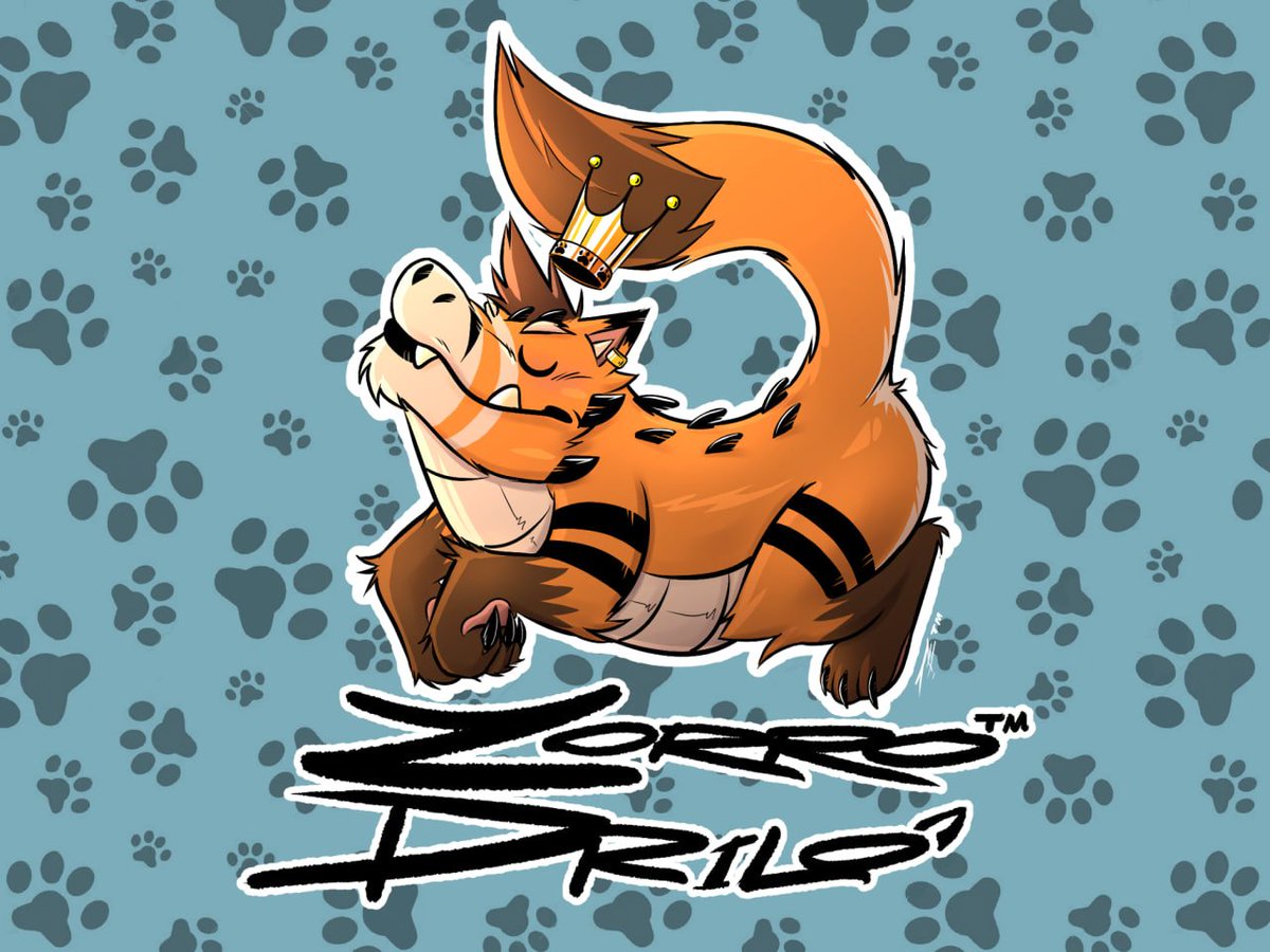 ZorroDrilo ira a Warning Yiff!  Nos vemos en CDMX para los días 15 al 17 de Agosto! 🦊🐊