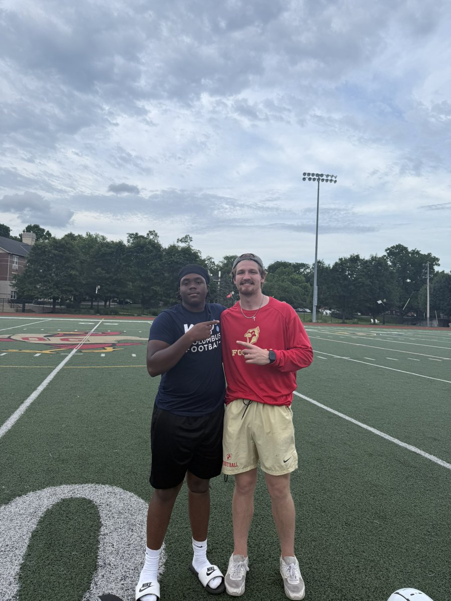 Gaige Acevedo (@gaige_acevedo) on Twitter photo Thanks for giving me the chance to get better today <a href="/CoachBBuckler/">Bobby Buckler</a>, I had a great time at the camp and I can’t wait to be back and learn more!
<a href="/CoachMarquis/">Dave Marquis</a>
<a href="/CoachGrant74/">Ian Grant</a>
<a href="/KCJagsFootball/">KIPP Columbus Football</a> Thanks for giving me the chance to get better today <a href="/CoachBBuckler/">Bobby Buckler</a>, I had a great time at the camp and I can’t wait to be back and learn more!
<a href="/CoachMarquis/">Dave Marquis</a>
<a href="/CoachGrant74/">Ian Grant</a>
<a href="/KCJagsFootball/">KIPP Columbus Football</a>