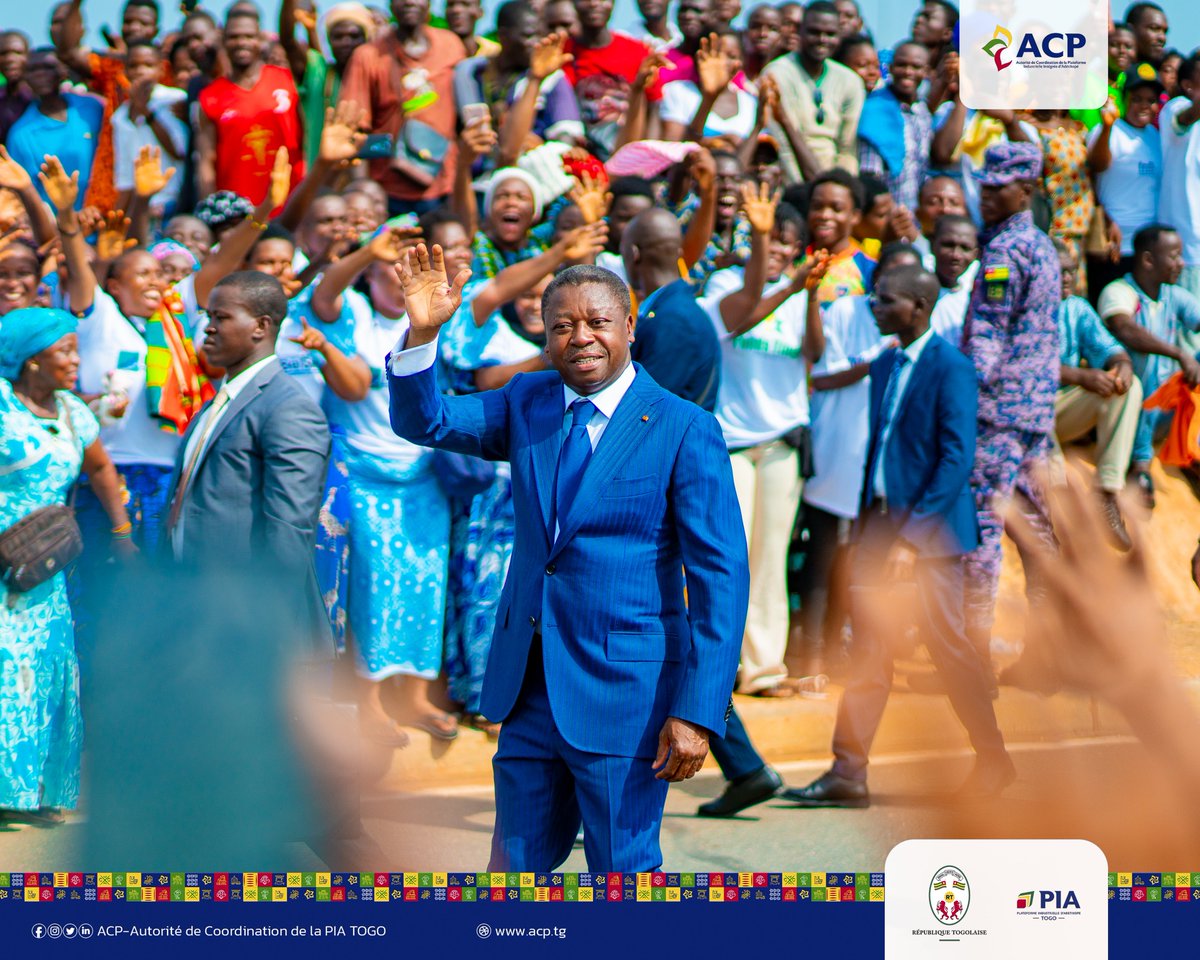 ACP - Autorité de Coordination de la PIA (@acp_tg) on Twitter photo Ce 18 juin 2025, nous avons eu l’honneur de recevoir à la <a href="/PIA_Togo/">Plateforme Industrielle d’Adetikope</a> , Son Excellence Monsieur Faure Essozimna GNASSINGBÉ, Président du Conseil, à l’occasion de l’inauguration officielle de l’usine STAR GARMENT.
#ACP #PIA #Togo #StarGarment Ce 18 juin 2025, nous avons eu l’honneur de recevoir à la <a href="/PIA_Togo/">Plateforme Industrielle d’Adetikope</a> , Son Excellence Monsieur Faure Essozimna GNASSINGBÉ, Président du Conseil, à l’occasion de l’inauguration officielle de l’usine STAR GARMENT.
#ACP #PIA #Togo #StarGarment