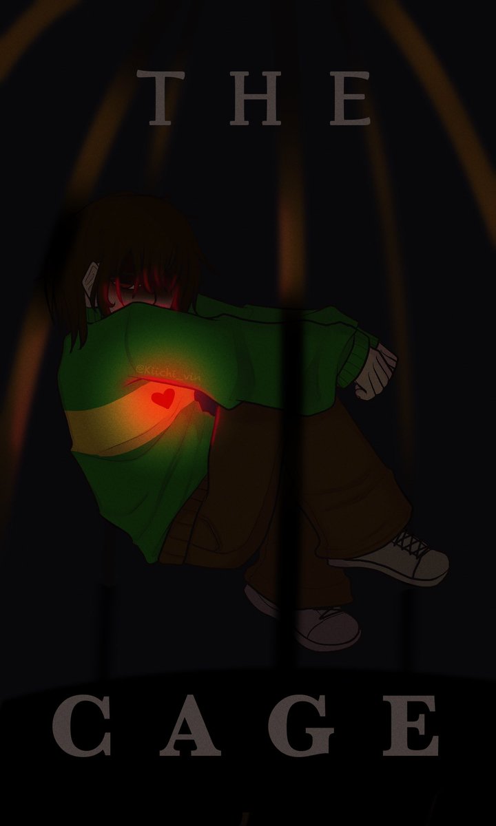 SunRay_Art's tweet photo. The Cage …
#DELTARUNE https://t.co/G4mC22hNVx