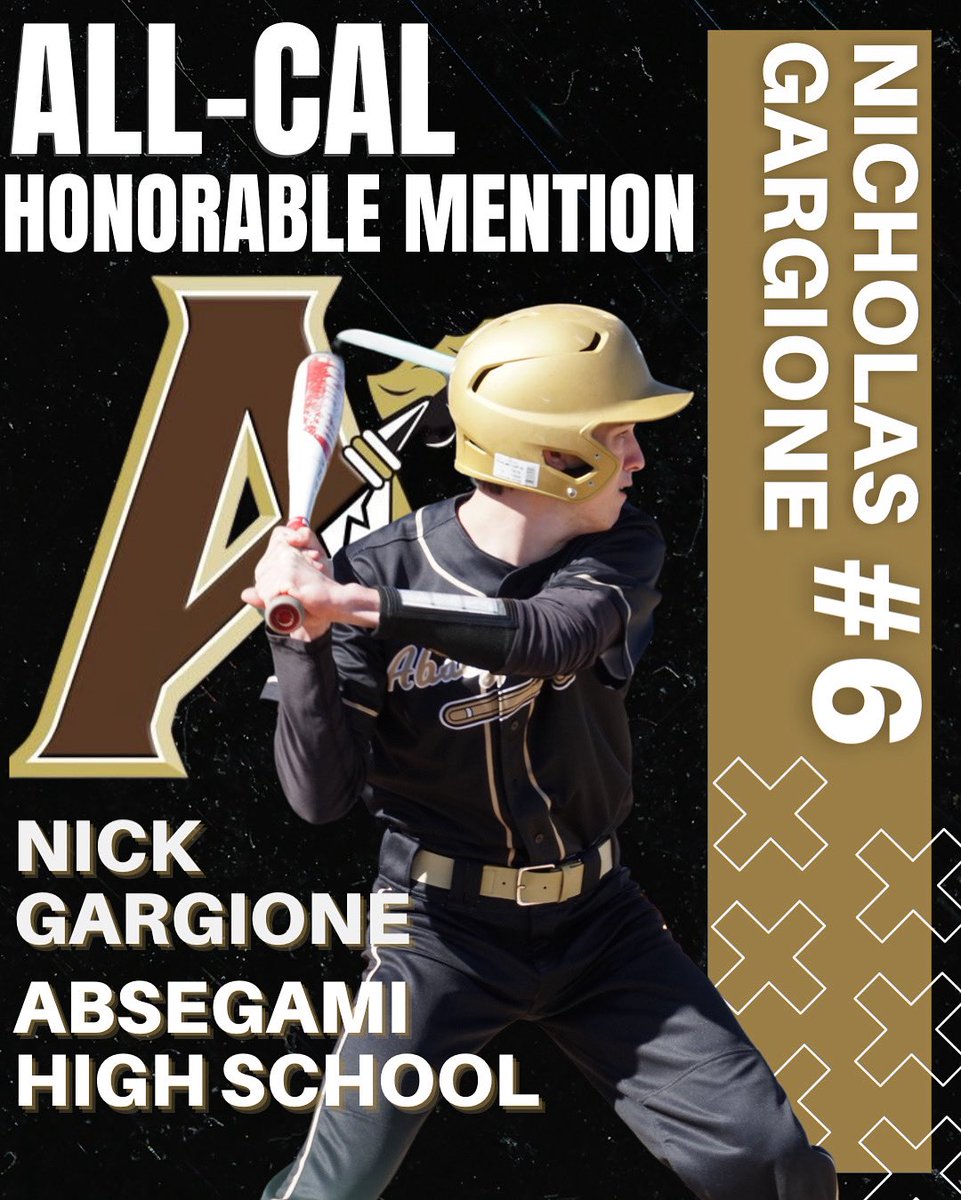Absegami HS 2025 All-CAL Selections: Michael Harless &amp; Nick Gargione! #OneTribe