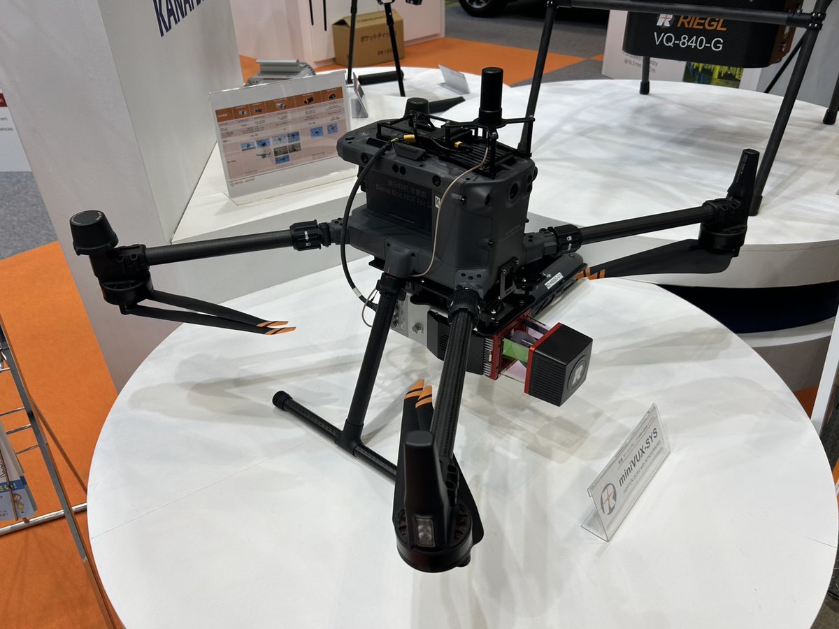 Geometrix_Ent's tweet image. おはようございます!
GEスタッフです🙂幕張メッセにて開催されておりますCSPI-EXPO2025、2日目です！
03-60ブースにてレーザースキャナーやドローンの展示をしております！
皆様のご来場をお待ちしております！✈️✈️
 #cspiexpo2025 #uav #Drone #ドローン #企業公式