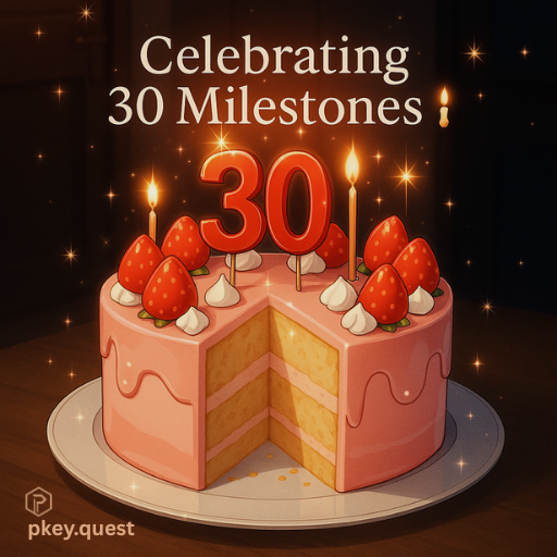 pkeyquest's tweet photo. 1β£ slice is missing.
So is one key.
Coincidence? π€·ββοΈ
π https://t.co/KZu2q8CZXb
#crypto #web3 #puzzles #pkeyquest https://t.co/uzVoaAPQmF