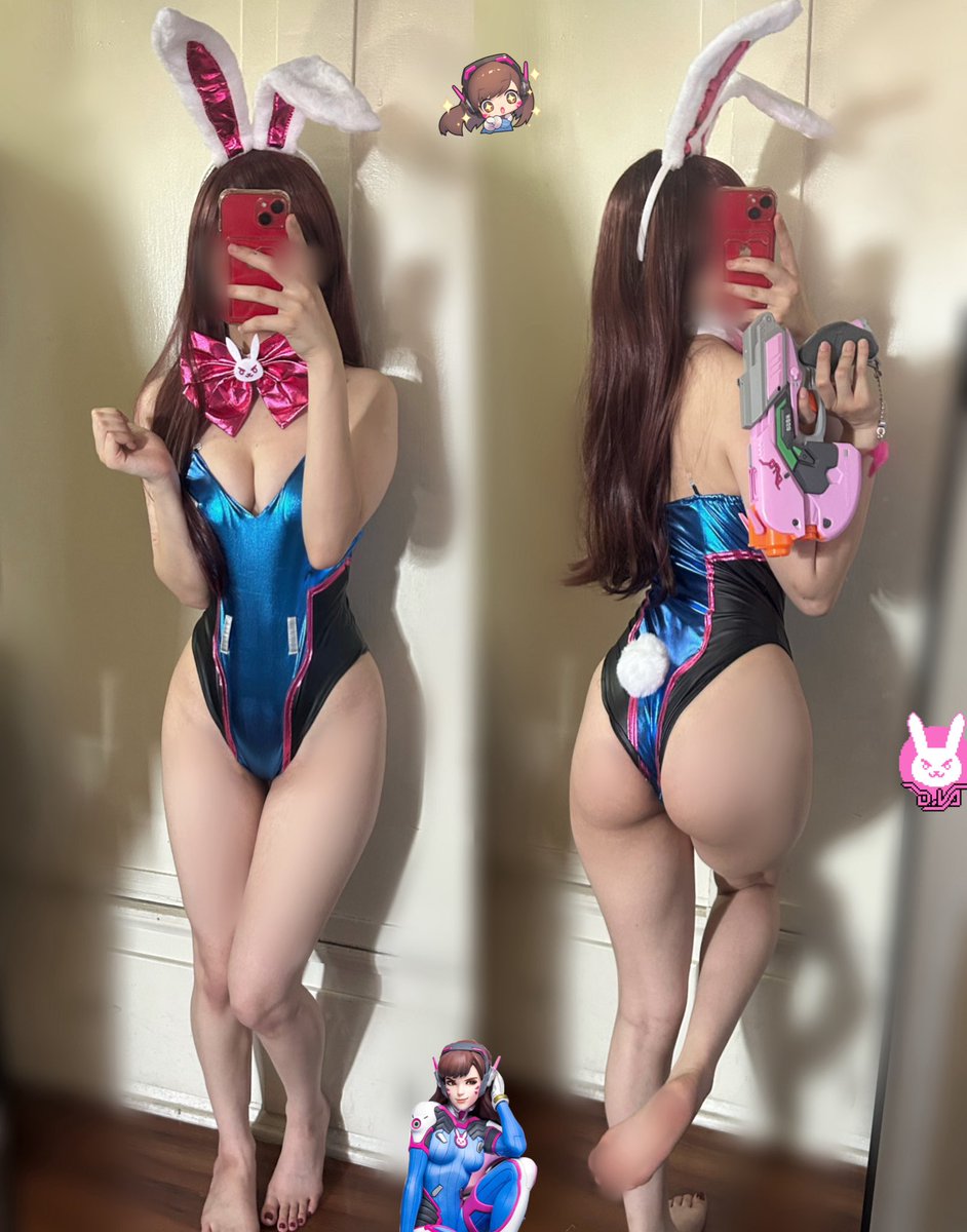 xosyddx's tweet photo. dva bunny cosplay  ⸝⸝.ᐟ⋆

⊹ ࣪ ˖

overwatch https://t.co/1AB4gTLvEV