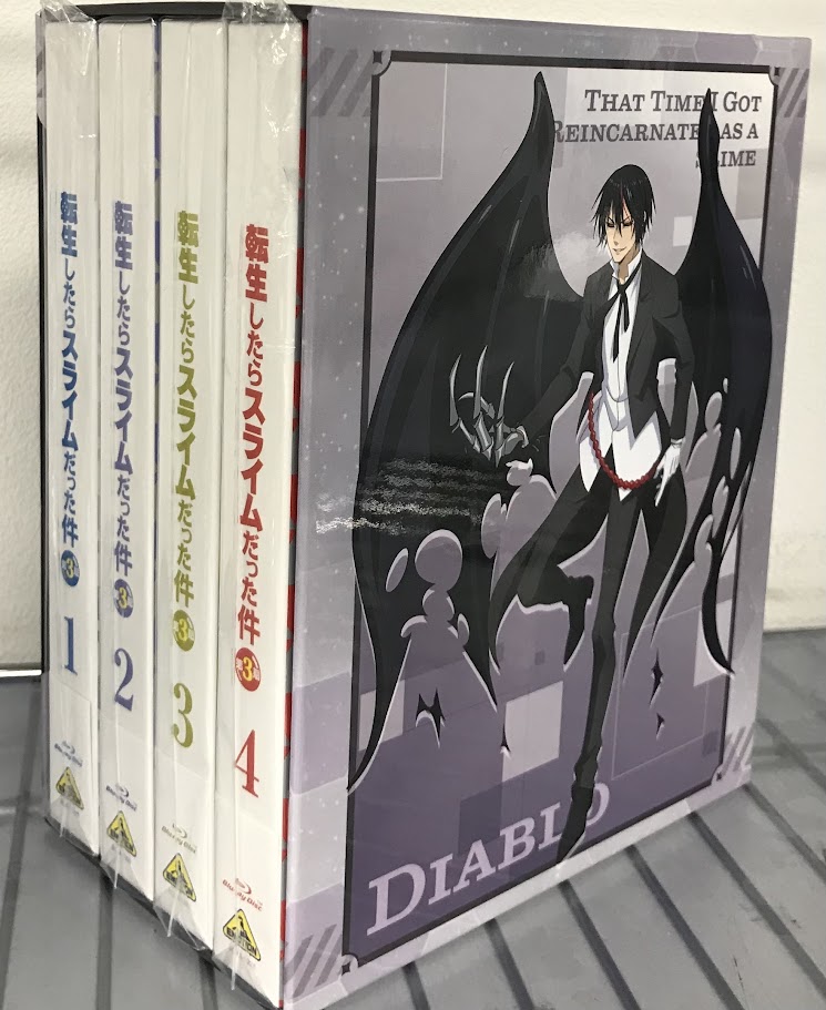 ③転スラ ディアボロ 収納BOX 第3期 特装限定版 アニメイト全巻購入