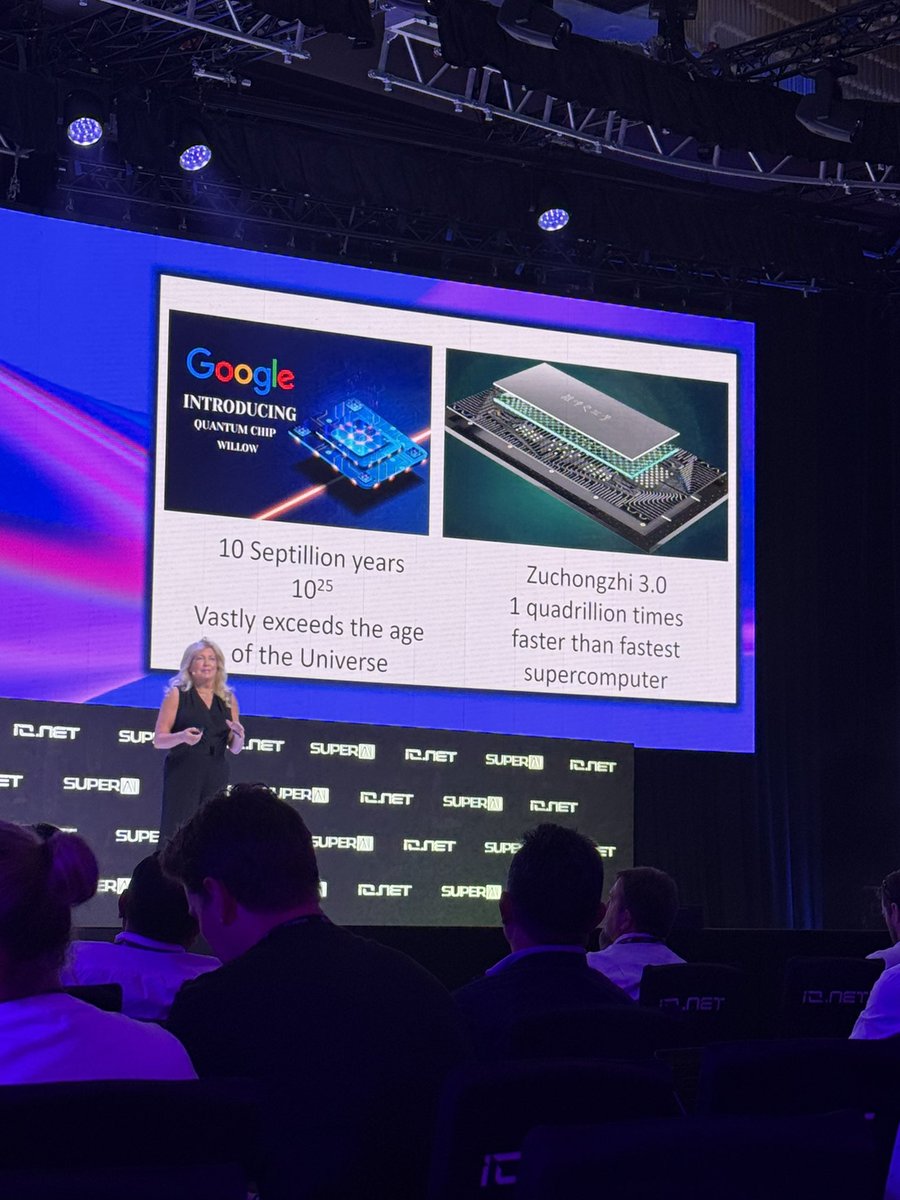 campixl's tweet photo. seems very optimistic.. what do you think 

#SuperAI2025 https://t.co/1f2lOt31mv