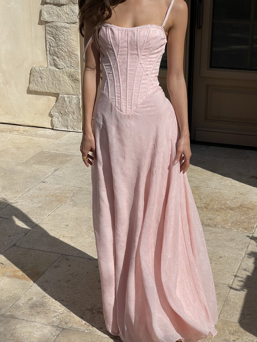 Our Esme dress, now in pink Our Esme dress, now in pink