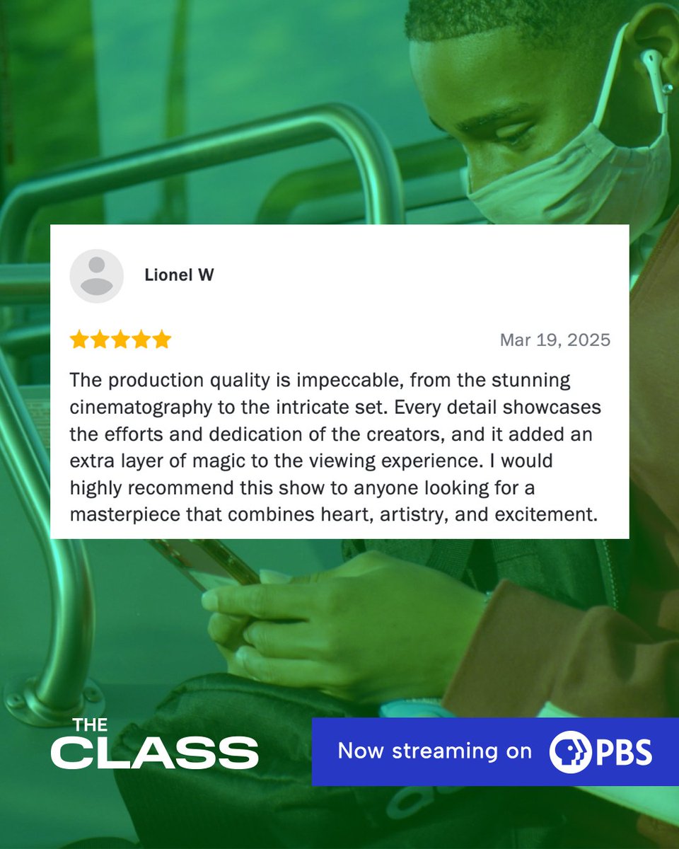 The Class - A 6-Part Docuseries tweet media