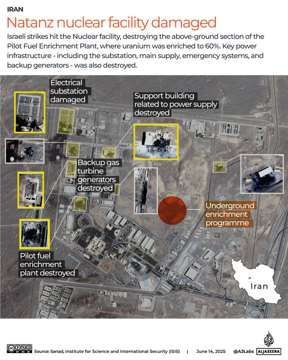 Concerns are mounting over the number of Iranians killed by Israeli attacks and possible nuclear contamination from radiological leaks after bombings of nuclear sites, reports Al Jazeera’s Tohid Asadi.

🔴 LIVE updates: aje.io/qqb3hy