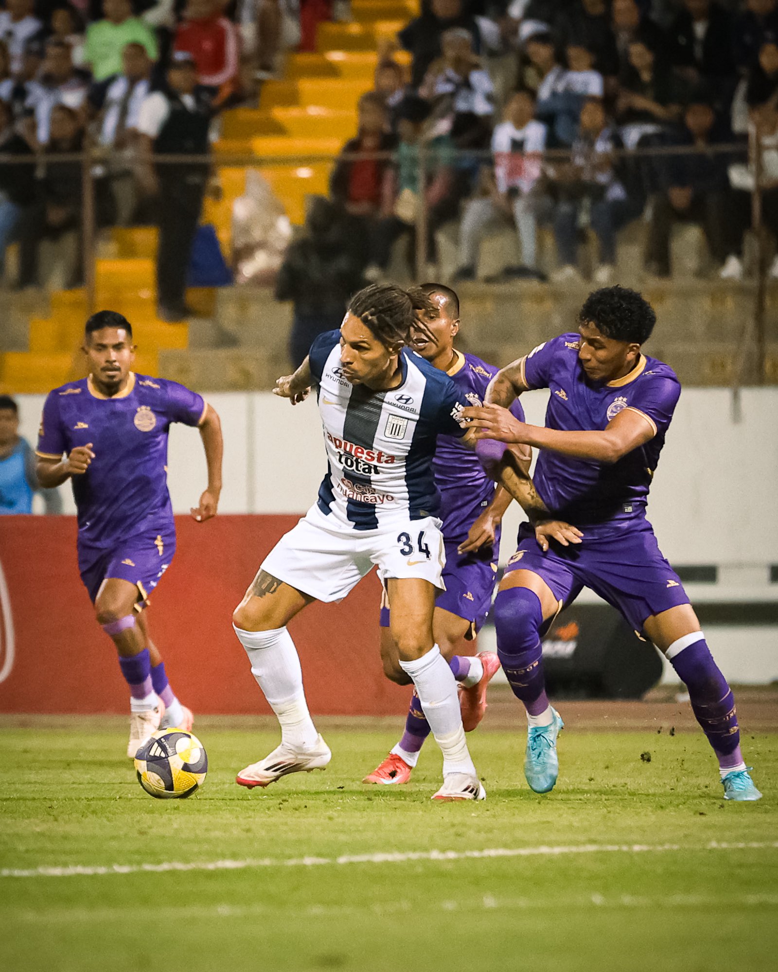 Alianza Lima venció a Comerciantes Unidos. (Foto: Liga 1)