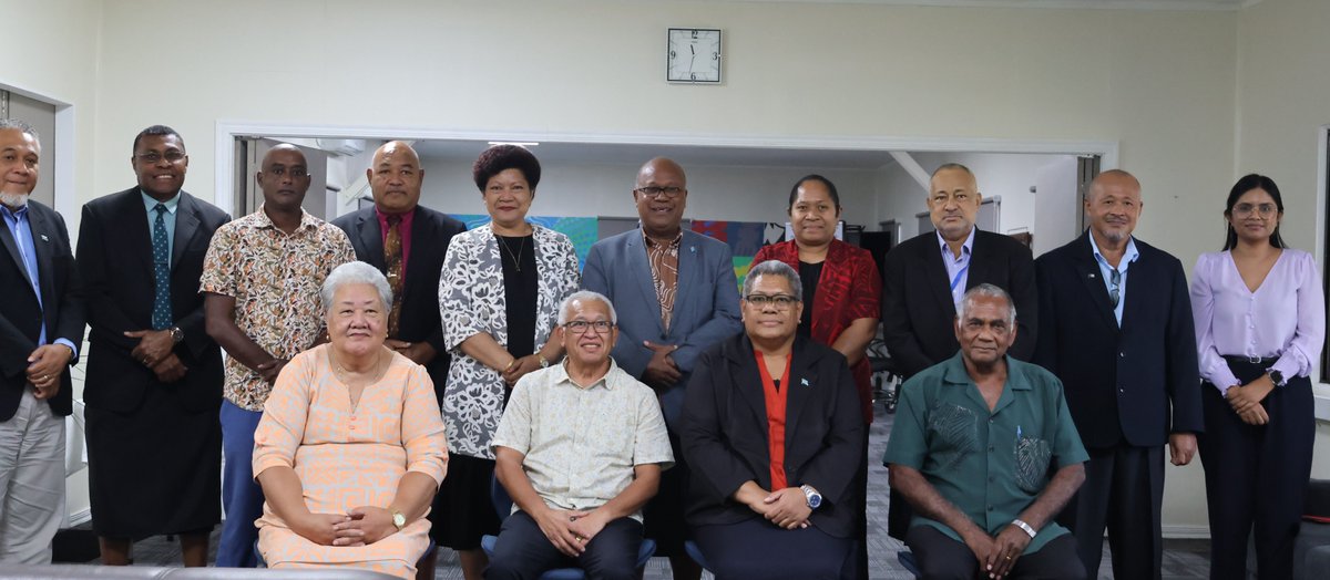 As part of phase three of the Review of the Regional Architecture, the High-Level Persons Group (HLPG) commenced the High-Level Political Talanoa with the Government of Fiji.

The HLPG met with Hon Biman Prasad, Fiji’s Deputy Prime Minister and Minister for Finance, Strategic
