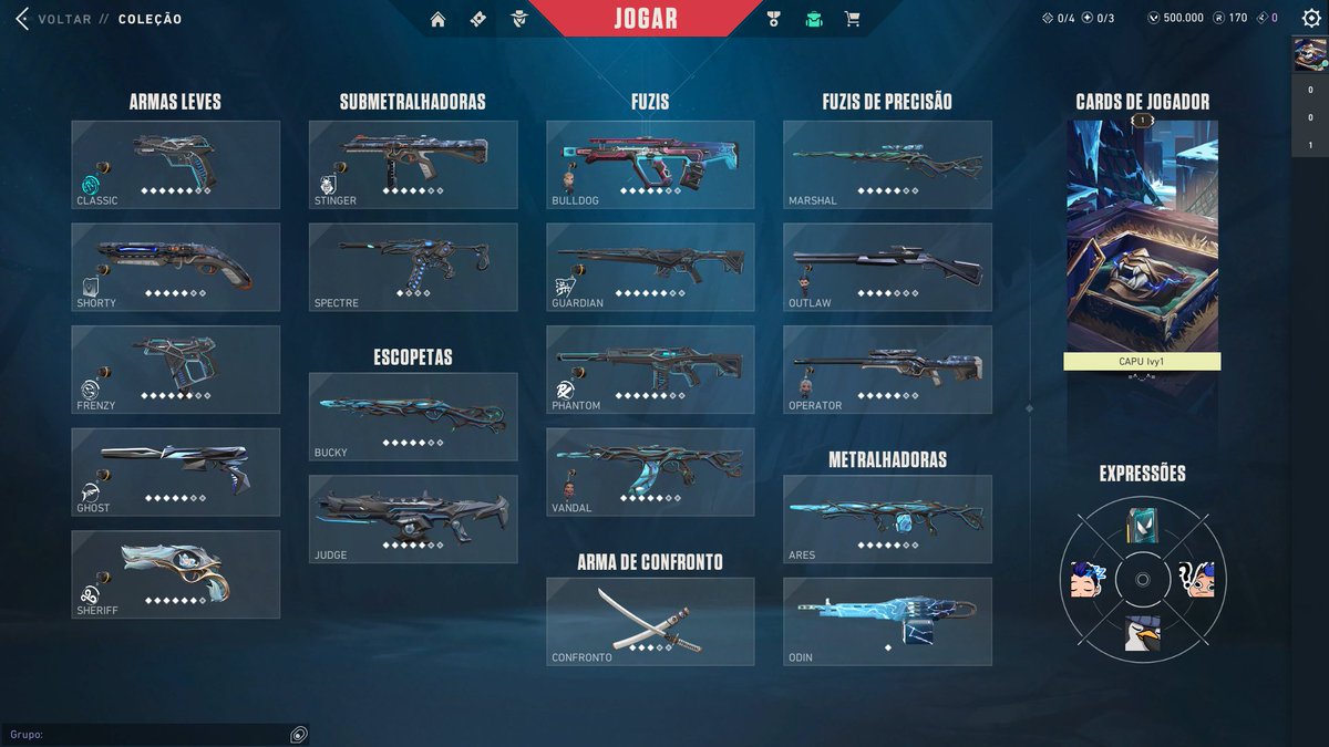 meu inv pro meu event oq vcs acharam em