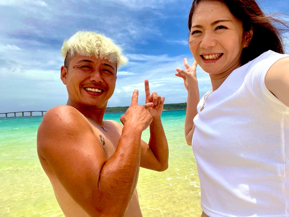 shun0778's tweet photo. 宮古島いってきたよおおおお https://t.co/bTpt26A8EJ