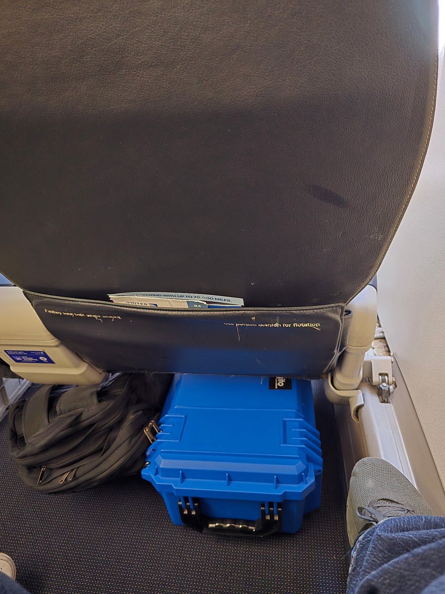 cogitocomms's tweet image. When someone tried to tell you “your kits would never get past TSA”
#CogitoComms #BondixUSA #travel
