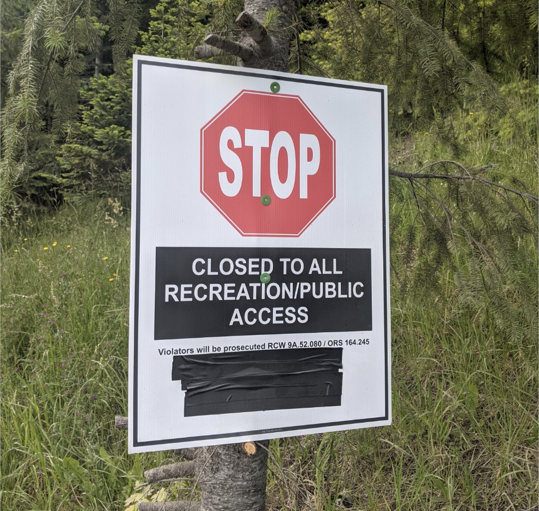 This is what happens to public lands when you sell them.