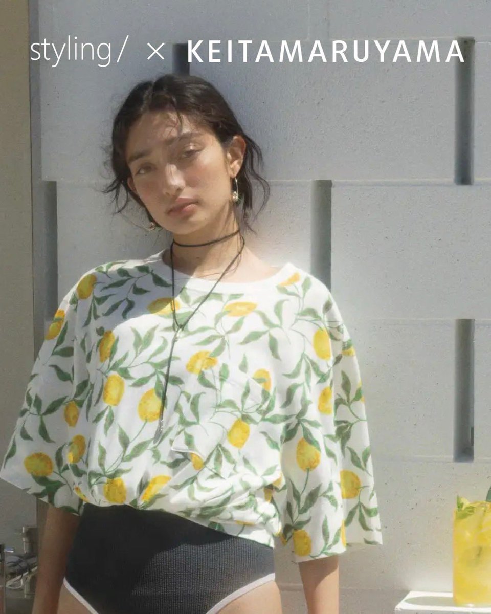 【 KEITAMARUYAMA SPECIAL POPUP STORE 『KEITAMARUYAMA ANTHOLOGY』 】
会期 : 6/25（水）〜7/1（火）
場所 : 阪急うめだ本店 3F コトコトステージ31

うめだ阪急3Fコトコトステージで、夏のPOP UP STOREが開催！