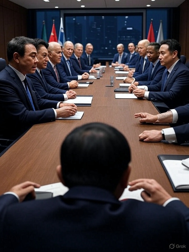 In April China halted exports of rare-earth magnets. China violated the 90 day pause agreement consistent w past performance. China did not restart rare-earth magnet exports as agreed. The auto industry world wide, outside of China is grinding to a production halt for lack of