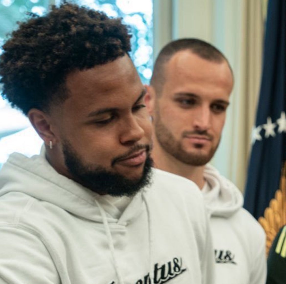 Eyes dont lie- they hate him