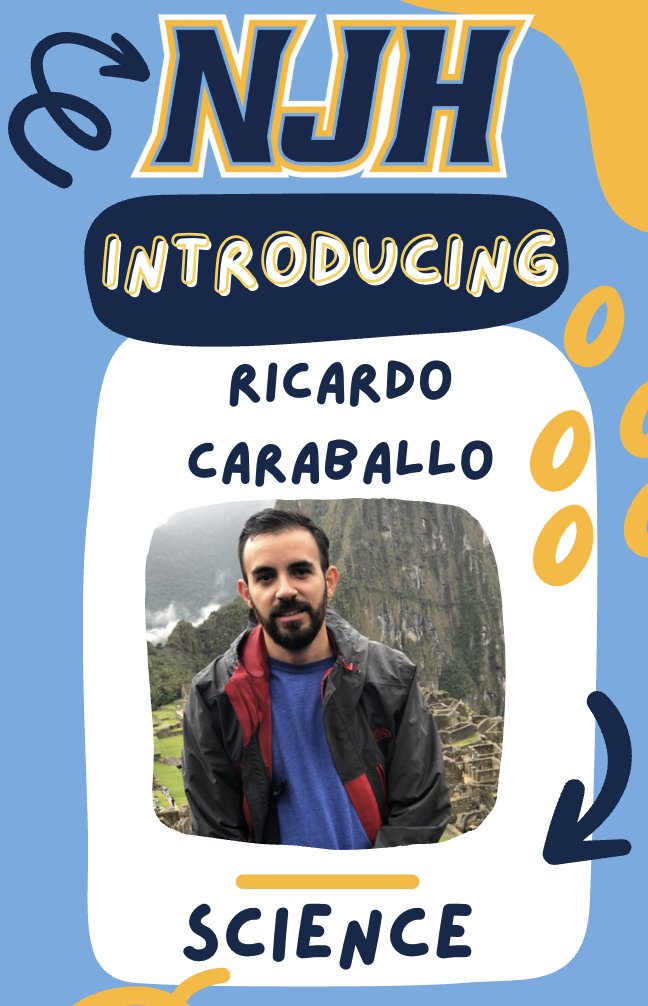 📣Exciting News Hawk Nation! Help Us Welcome Our New Science Teacher! 📣 We are thrilled to introduce the newest member of our school kettle community — Ricardo Caraballo!  #Welcome #science #flyFIERCE #NJHawks #HawkNation #katyisd #welcometothekettle #ScienceTeacher