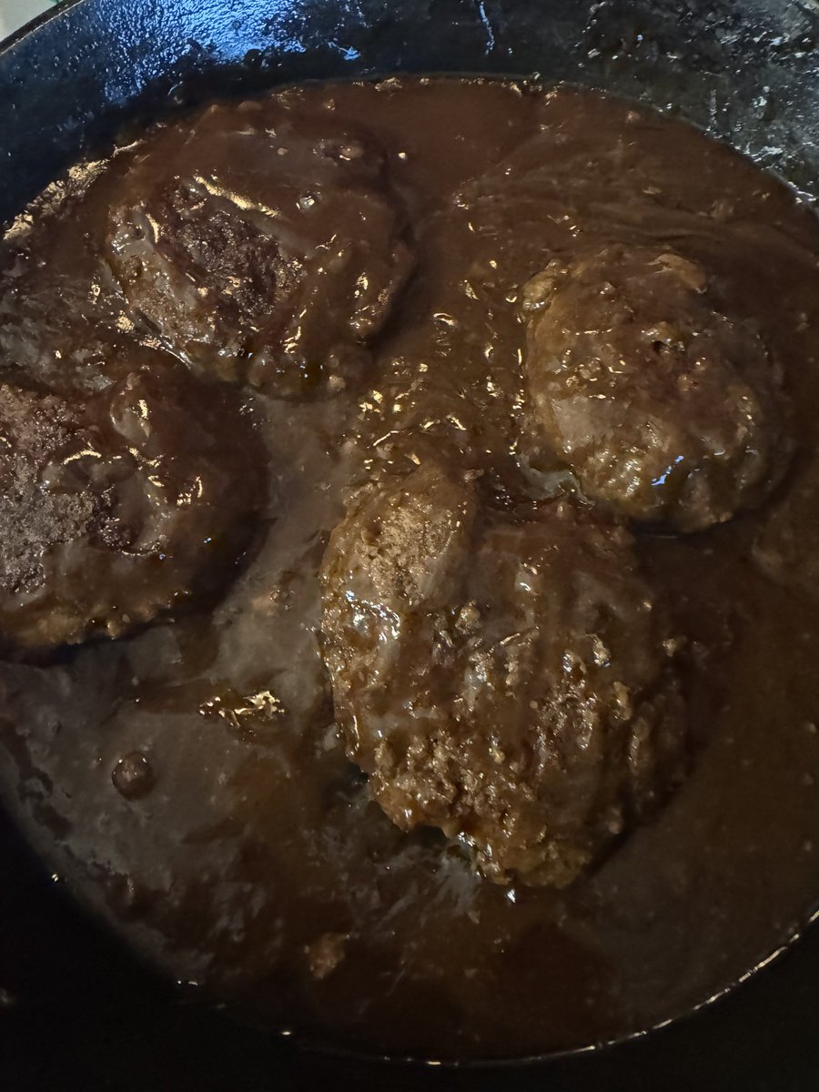 Damn near forgot how to cook