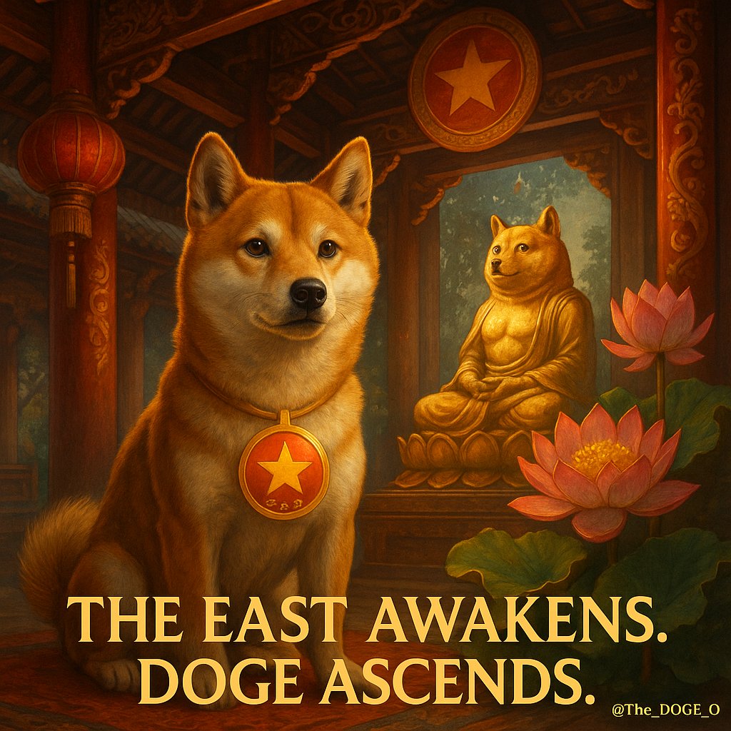 The_DOGE_O's tweet photo. Vietnam just legalized crypto ๐จ
New law kicks in 2026 w/ tax perks + blockchain incentives.
Meanwhile:
$BTC ๐ $104K
$DOGE ๐ถ +1.15%
$SHIB +1.48%
#DOGEO #CryptoNews #Bitcoin #AltSeason #DOGE #ShibaStrong
๐ https://t.co/PYl9pmbFEd https://t.co/zOCoAierCg
