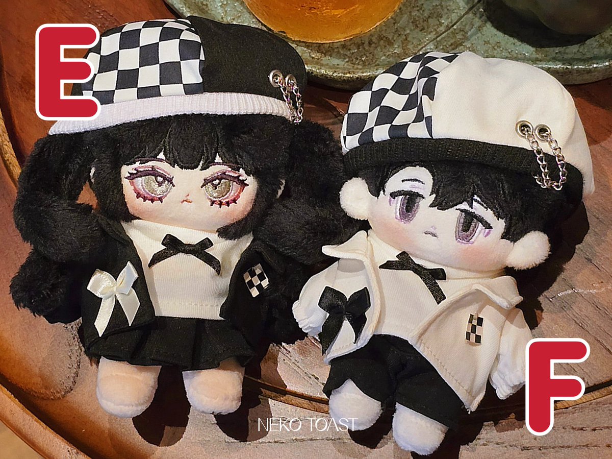 間違えないように画像つくりました～！
A～Dが15cm
EFが10cmです
価格確認中です

予約は21日の20時くらいまで
代理購入扱いになります、レートによりGOとは価格が違うかもしれませんがご了承ください。
日本国内送料400円(ネコポス)