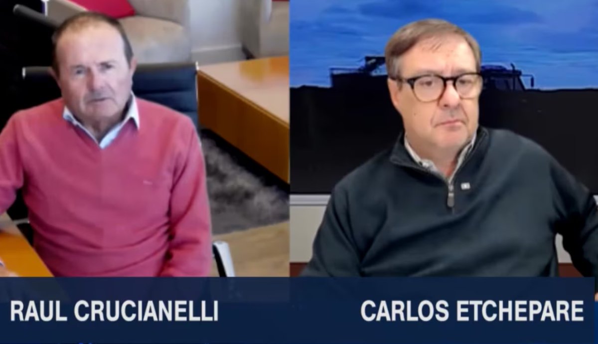 Ya pódes ver #CanalRuralNoticias Edición Domingo 22/06/2025.
<a href="/carlosetchepare/">CARLOS ETCHEPARE</a>  dialoga con Raúl Crucianelli, empresario y presidente del grupo <a href="/crucianelliok/">Crucianelli</a>  Su mirada sobre la actualidad de la producción de maquinaria agrícola. 
elrural.com/canal-rural/no…